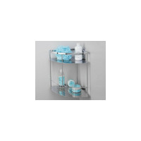 Полка металлическая двойная WasserKraft K-522