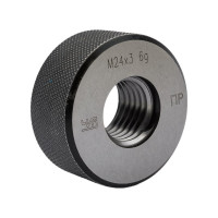 Калибр-кольцо М 24 х3 6g ПР ЧИЗ 50870