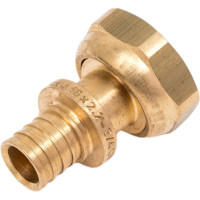 Муфта с накидной гайкой PRO AQUA 16x3/4 AX6001634