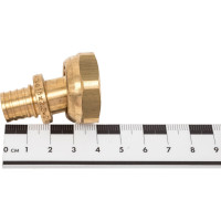 Муфта с накидной гайкой PRO AQUA 16x3/4 AX6001634