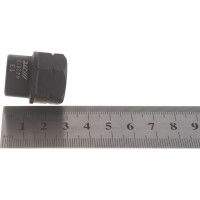 Головка торцевая ударная мини 6-гранная JTC 1/2" х 13мм, длина 28мм 442813 508559