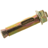 Анкерный болт с гайкой Качественный КРЕПЕЖ 10х50 28 шт 0300029 КЧ