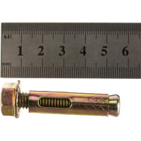 Анкерный болт с гайкой Качественный КРЕПЕЖ 10х50 28 шт 0300029 КЧ