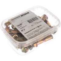 Анкерный болт с гайкой Качественный КРЕПЕЖ 10х50 28 шт 0300029 КЧ