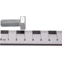 Болт с ш\г Качественный КРЕПЕЖ полная резьба DIN 933 558 10x25 40 шт 0500823 КЧ