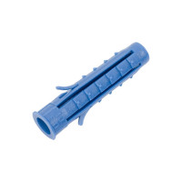 Дюбель-полукольцо Качественный КРЕПЕЖ S-10 10х50, 18 шт 0500649 КЧ