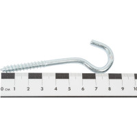 Дюбель-полукольцо Качественный КРЕПЕЖ S-10 10х50, 18 шт 0500649 КЧ