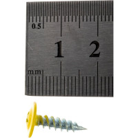 Прессшайба Качественный КРЕПЕЖ 4.2х16 мм, желтый цинк RAL 1018, острый, 250 шт 0200285 КЧ