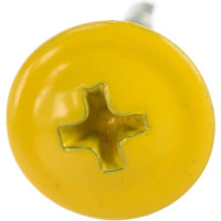 Прессшайба Качественный КРЕПЕЖ 4.2х19 мм, желтый цинк RAL 1018, сверло, 250 шт 0300191 КЧ