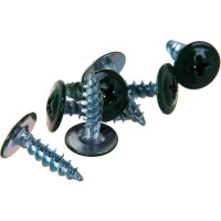 Прессшайба Качественный КРЕПЕЖ 4.2х16 мм, зеленый мох RAL 6005, острая, 250 шт 0200221 КЧ