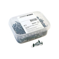 Прессшайба Качественный КРЕПЕЖ 4.2х16 мм, зеленый мох RAL 6005, острая, 250 шт 0200221 КЧ