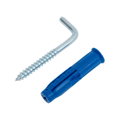 Дюбель-костыль Качественный КРЕПЕЖ Р-8, 8х40, 50 шт 0500639 КЧ