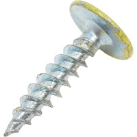 Прессшайба Качественный КРЕПЕЖ 4.2х19 мм, желтый цинк RAL 1018, острый, 250 шт 0300189 КЧ