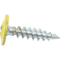 Прессшайба Качественный КРЕПЕЖ 4.2х19 мм, желтый цинк RAL 1018, острый, 250 шт 0300189 КЧ