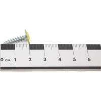 Прессшайба Качественный КРЕПЕЖ 4.2х19 мм, желтый цинк RAL 1018, острый, 250 шт 0300189 КЧ