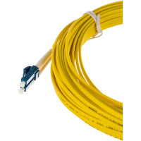 Соединительный волоконно-оптический шнур NIKOMAX желтый, 15м NMF-PC2S2C2-LCU-LCU-015