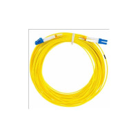 Соединительный волоконно-оптический шнур NIKOMAX желтый, 15м NMF-PC2S2C2-LCU-LCU-015