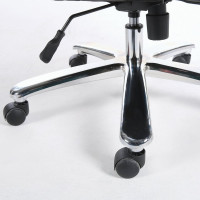 Компьютерное офисное кресло руководителя BRABIX PREMIUM Advance EX-575, с подлокотниками, хром, экокожа 531825