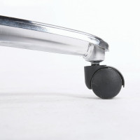 Компьютерное офисное кресло руководителя BRABIX PREMIUM Advance EX-575, с подлокотниками, хром, экокожа 531825