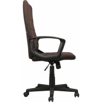 Компьютерное офисное кресло руководителя BRABIX Focus EX-518, с подлокотниками 531577