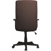 Компьютерное офисное кресло руководителя BRABIX Focus EX-518, с подлокотниками 531577