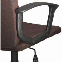 Компьютерное офисное кресло руководителя BRABIX Focus EX-518, с подлокотниками 531577