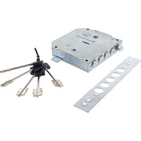 Врезной замок BORDER 77404-ЗВ9-6 ПКТЗ/15 (КЛП6-102) ЛПЗ.В.В9.У2 15201