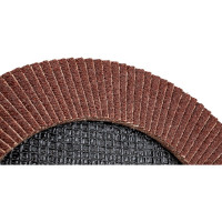 Круг лепестковый торцевой (180х22.23 мм; Р60) REDVERG 6624178