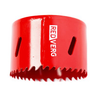 Коронка биметаллическая 68 мм REDVERG 6627117