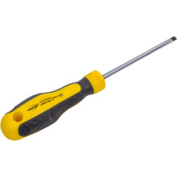Кабинетная отвертка с прямым шлицем SL4 80мм AIST 810708040 00-00009515