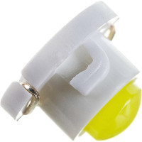 Автолампа диод SKYWAY T4.7 1 COB с цоколем 1-контурная, белая S08201393