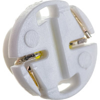 Автолампа диод SKYWAY T4.7 1 COB с цоколем 1-контурная, белая S08201393