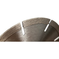 Диск алмазный отрезной сегментный EUROPA Standard 125x22.2 мм SPARTA 73163