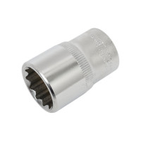 Головка торцевая 12-гранная (18 мм; 40 мм; 1/2") на держателе ЭВРИКА ER-91311-12H