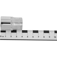 Головка торцевая 12-гранная (18 мм; 40 мм; 1/2") на держателе ЭВРИКА ER-91311-12H