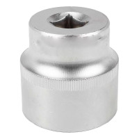 Головка торцевая 6-гранная 32 мм, 1/2", L=45 мм ROCKFORCE RF-54532(11682)