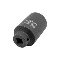 Головка торцевая 6-гранная ударная 36 мм, 1/2", удлиненная L=80 мм ROCKFORCE RF-4458536(8028)