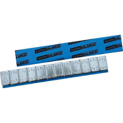 Адгезивные грузики NORM 12×5 гр 100 шт. Fe 070