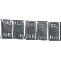 Адгезивные грузики NORM 12×5 гр 100 шт. Fe 070
