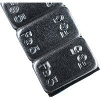 Адгезивные грузики NORM 12×5 гр 100 шт. Fe 070