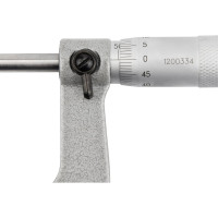 Микрометр NORGAU 50-75 мм, 0.01 мм, тип NM-75 с поверкой 041001075/П