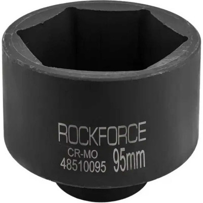 Головка торцевая ударная удлиненная 6-гранная (95х100 мм; 1DR) ROCKFORCE RF-48510095(16283)
