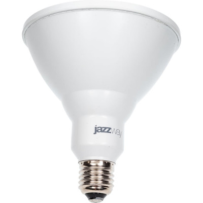Светодиодная лампа Jazzway PPG PAR38 Agro 15Вт рефлектор прозрачная E27 185-265В IP54 для растений красный/синий спектр clear 5004702