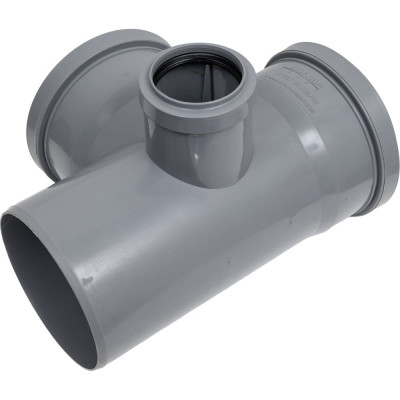 Двухплоскостная крестовина АТЛАС ПЛАСТ DN 110х110х50 левая SCEL11011050