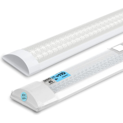 Светодиодный линейный светильник Wolta LED 45Вт, 6500К Холодный свет, IP40 WLFW45W04