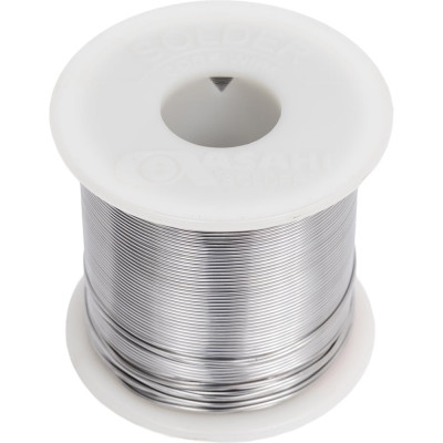 Припой (0.8 мм, 0.5 кг, Sn63/Pb37, CF10 флюс RA) ASAHI 00-00000303