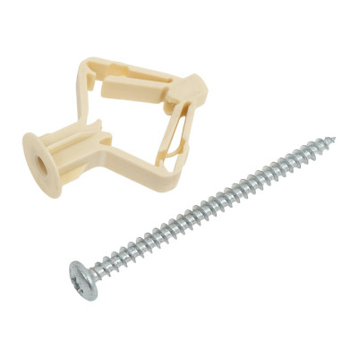 Анкер Стройметиз OLA 10х60 нейлон с шурупом М4х60 уп. 4 шт. европодвес 2391011