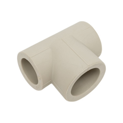 Переходной тройник VRT 20х25х20 EVER plast, серый, Россия 538389