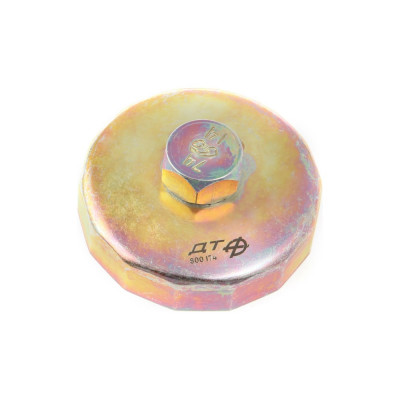 Съёмник масляных фильтров Дело Техники чашка, Ø74 мм, 14 граней (113162) 800174