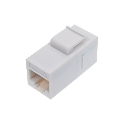 Адаптер-соединитель VENTION RJ45 F / RJ45 F 8p8c кат. 6, Белый IPGW0